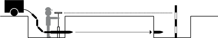 grabenlose Rohrverlegung