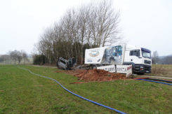 Grabenlose Rohrverlegung