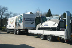 Grundodrill Horizontalbohrgerät