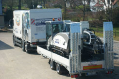 Grundodrill Horizontalbohrgerät