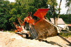 Grabenfräse Masterbrook